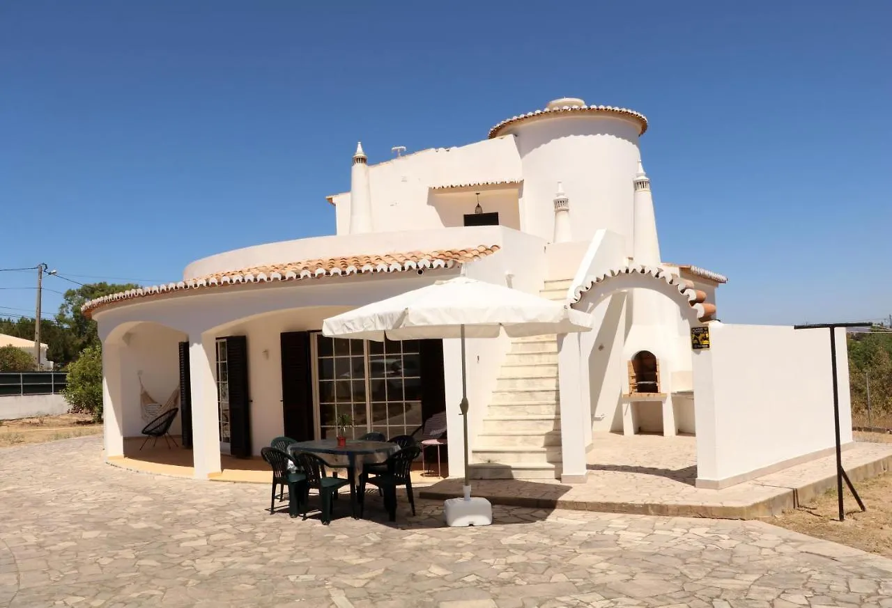 珀彻斯Relaxing Casa Da Vinha Carvoeiro, Algarve别墅 0*, 珀彻斯