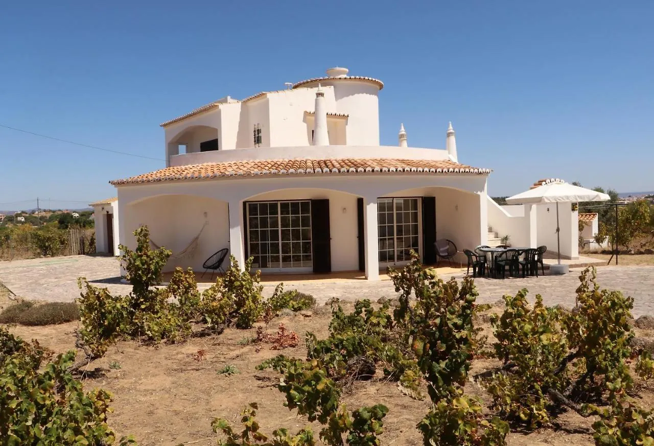 珀彻斯Relaxing Casa Da Vinha Carvoeiro, Algarve别墅 度假居