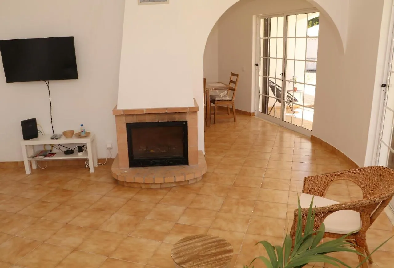 Relaxing Casa Da Vinha Carvoeiro, Algarve Villa Porches